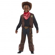 Western Cowboy Boy's Costume 10-12 Years