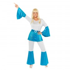 Pop Disco Dancer Women's Costume Size 12-14