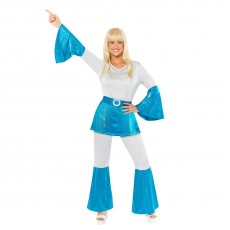 Pop Disco Dancer Women's Costume Size 14-16