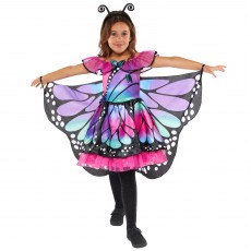 Pretty Butterfly Girl's Costume 4-6 Years