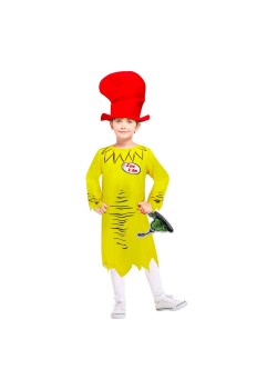 Sam I Am Unisex Kid's Costume 10-12 Years