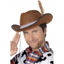 Dallas Deluxe Cowboy Hat for Adult
