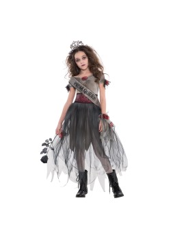 Prombie Queen Girl's Costume Size 14-16