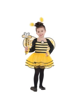 Ballerina Bee Girl's Costume 3-4 Years