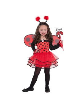 Ballerina Bug Girl's Costume 3-4 Years