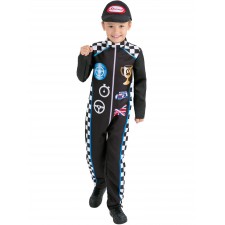 Racing Driver Child Costume