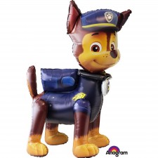 Paw Patrol Chase Airwalker Foil Balloon 93cm x 137cm