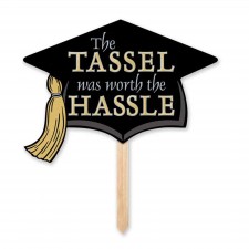 Graduation Cap Yard Sign 33cm x 44cm