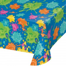 Paint Splatter Table Cover