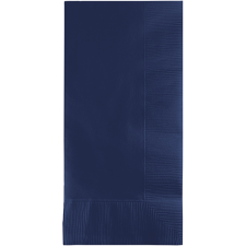 Navy Blue Dinner Napkins 40cm x 40cm 50 pk