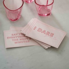 Bridal Shower Drunk in Love Dare Game Party Game