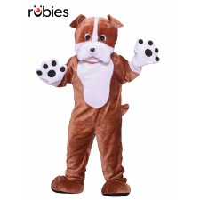 Bull Dog Mascot Costume Animals