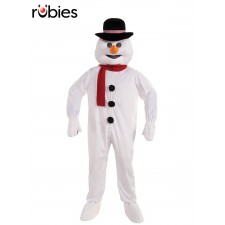 Snowman Mascot Adult Costume