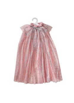 Pink & Silver Sparkle Fairy Princess Fancy Dress Girl's Costumes 4-6 years