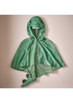 Green Dinosaur Fancy Dress Cape 3-7 years
