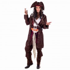 Pirate Rum Smuggler Morph Men's Costume Large