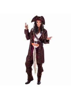 Pirate Rum Smuggler Morph Men's Costume Medium