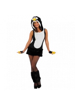 Sexy Penguin Women's Costume Size 16-18