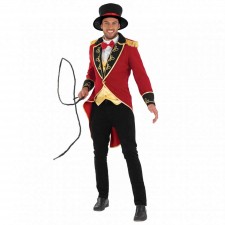 Ringmaster Morph Men's Costume Medium
