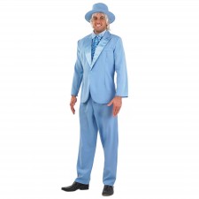 Blue Men's Costumes XL