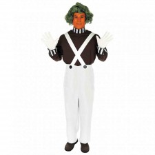 Factory Worker Morph Men's Costume Large