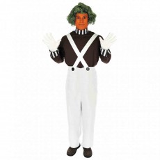 Factory Worker Morph Men's Costume Large