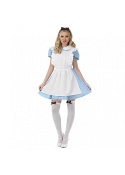 Traditional Alice Morph Women's Costume Size 8-10