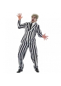 Black & White Morph Men's Costume XL