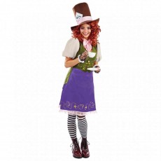 Miss Hatter Morph Women's Costume Size 12-14
