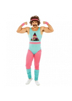 Fitness Instructor Morph Men's Costume XL
