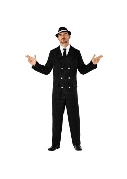 Gangster Men's Costumes Medium