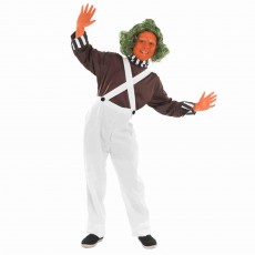 Factory Worker Morph Boy's Costume 7-9 Years Factory Worker Morph Boy's Costume 7-9 Years