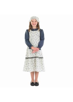 Victorian School Girl Morph  Girl's Costume 7-9 Years