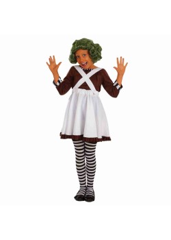 Factory Worker Morph Girl's Costume 4-6 Years