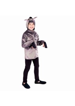 Donkey Unisex Kid's Costume 10-12 Years