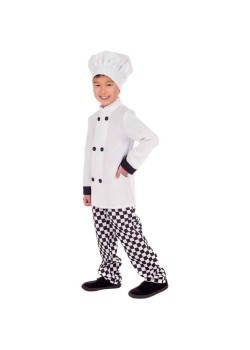 Chef Unisex Child's Costumes 10-12 Years