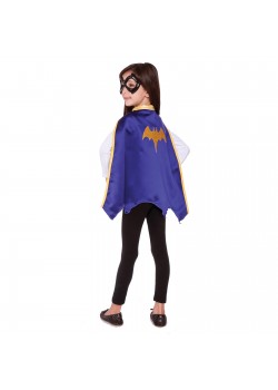 Batgirl Cape Child Set - Accessory