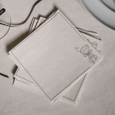 Happy Birthday Happy Bowday Beverage Napkins 16 pk