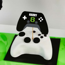 Epic Controller Game On! Cake Topper 23cm x 16.5cm