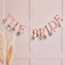 The Bride Blush Hen Bunting Banner 1.5m