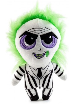 Beetlejuice In Striped Outfit - Plush Phunny