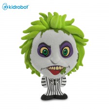Beetlejuice 2024 Striped Suit Bhunny Flocked Figurine