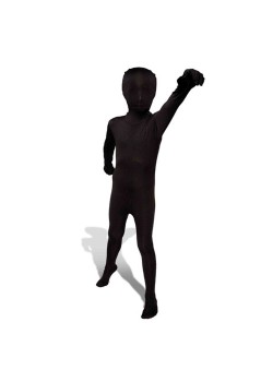 Black Morphsuit Morph Boy's Costume 4-6 Years