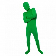 Green Morphsuit Morph Boy's Costume 4-6 Years