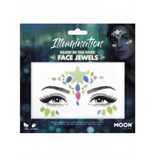 Moon Glow Illumination Face Jewels
