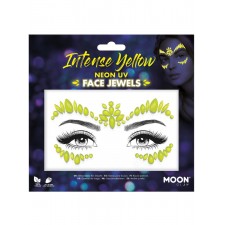Moon Glow Intense Yellow Face Jewels