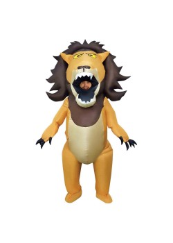 Lion Morph Men's Costume Lion Morph Men's Costume