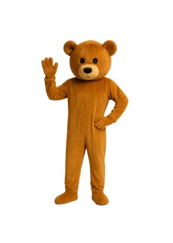 Bear Mascot Unisex Adult Costumes Large