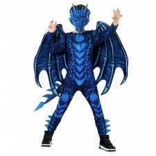 Blue Dragon Morph Boy's Costume 10-12 Years