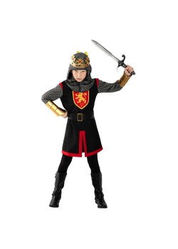 King Knight Boy's Costumes 7-9 Years